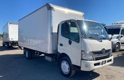 Salvage trucks for sale at West Palm Beach, FL auction: 2017 Hino 195