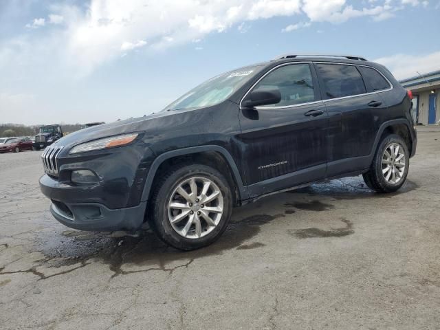 2016 Jeep Cherokee Limited