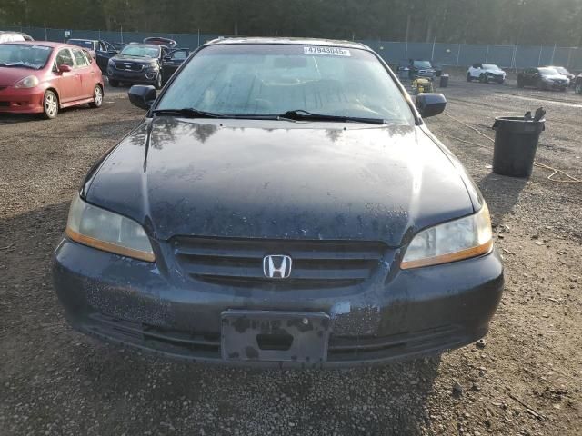 2001 Honda Accord EX