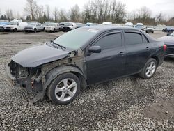 Salvage cars for sale at Portland, OR auction: 2009 Toyota Corolla Base