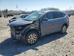 Salvage cars for sale at Montgomery, AL auction: 2016 Honda CR-V EX