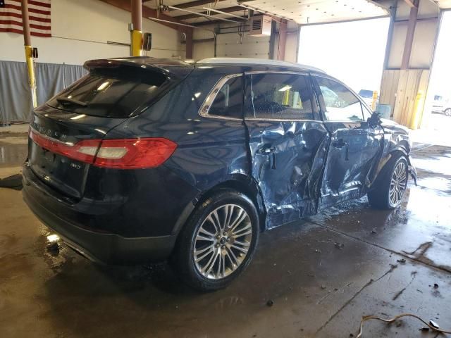 2017 Lincoln MKX Reserve