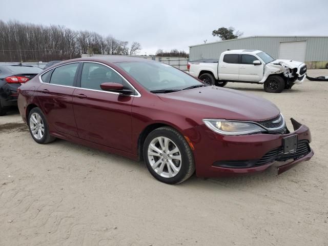 2016 Chrysler 200 LX