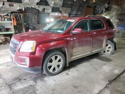 Salvage cars for sale at Albany, NY auction: 2017 GMC Terrain SLE