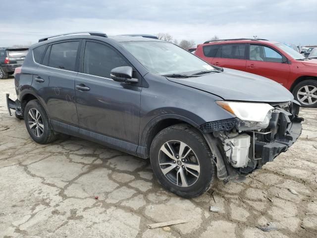 2017 Toyota Rav4 XLE