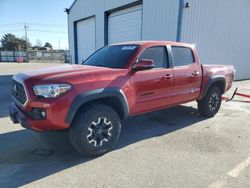 Toyota salvage cars for sale: 2018 Toyota Tacoma Double Cab