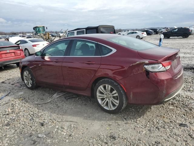 2015 Chrysler 200 Limited