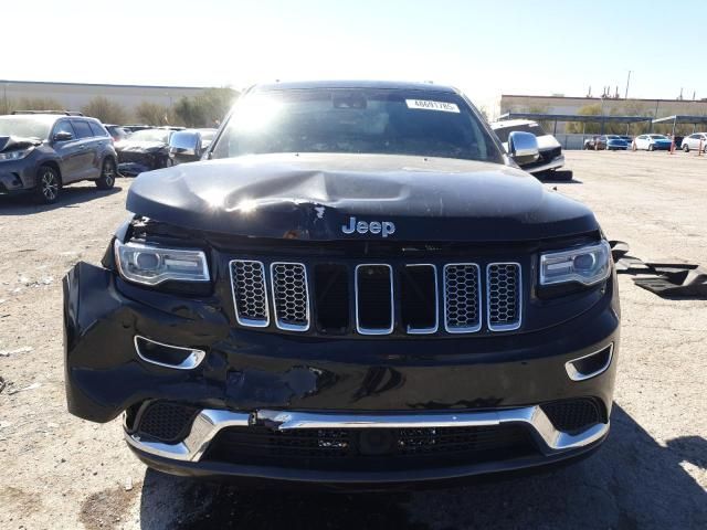 2016 Jeep Grand Cherokee Summit