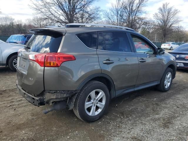 2013 Toyota Rav4 XLE