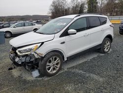 2018 Ford Escape SEL en venta en Concord, NC