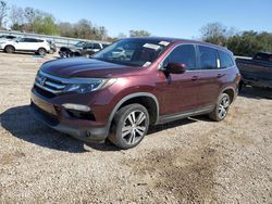 Salvage cars for sale at Theodore, AL auction: 2017 Honda Pilot EXL