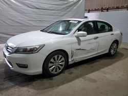 Salvage cars for sale at Candia, NH auction: 2013 Honda Accord EX