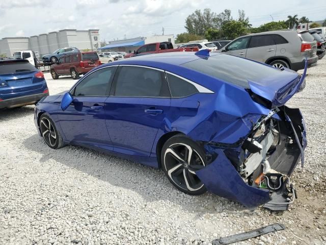 2019 Honda Accord Sport