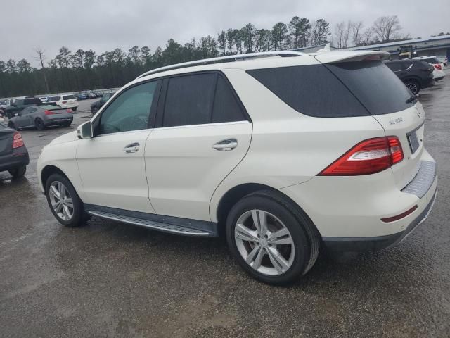 2014 Mercedes-Benz ML 350 4matic