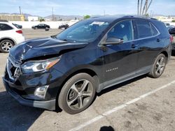 Chevrolet Equinox lt salvage cars for sale: 2018 Chevrolet Equinox LT