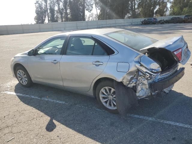 2016 Toyota Camry LE