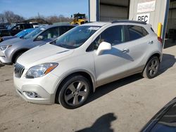 Salvage cars for sale at Duryea, PA auction: 2013 Buick Encore