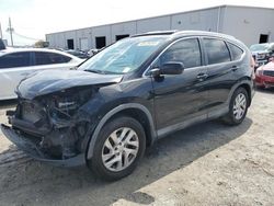 Salvage cars for sale at Jacksonville, FL auction: 2015 Honda CR-V EXL