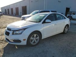 Salvage cars for sale at Jacksonville, FL auction: 2016 Chevrolet Cruze Limited LT