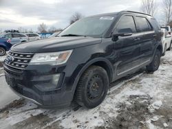 Salvage cars for sale at London, ON auction: 2016 Ford Explorer XLT