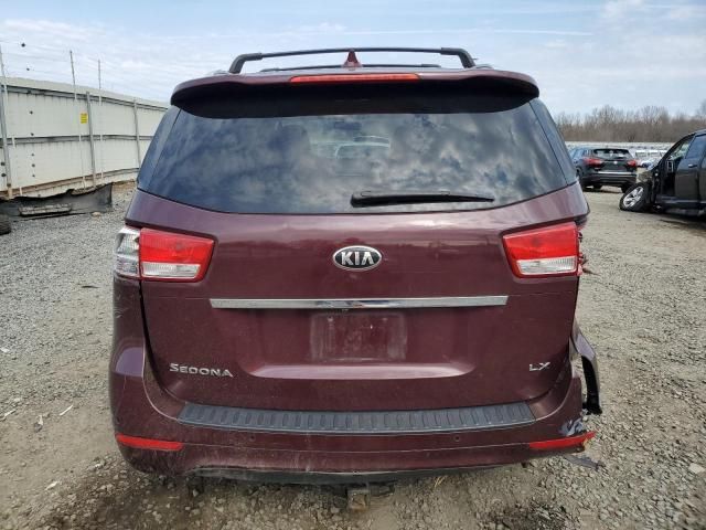 2017 KIA Sedona LX