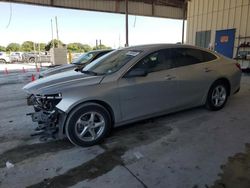 Salvage cars for sale at Homestead, FL auction: 2018 Chevrolet Malibu LS