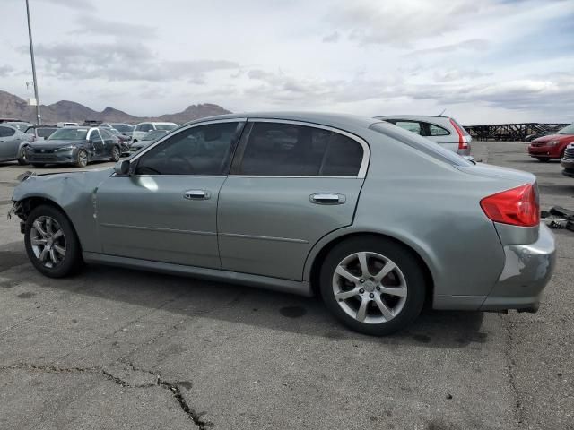 2006 Infiniti G35