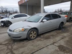 Salvage Cars with No Bids Yet For Sale at auction: 2007 Chevrolet Impala LT