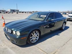 Salvage cars for sale at Grand Prairie, TX auction: 2008 Jaguar XJ8 L