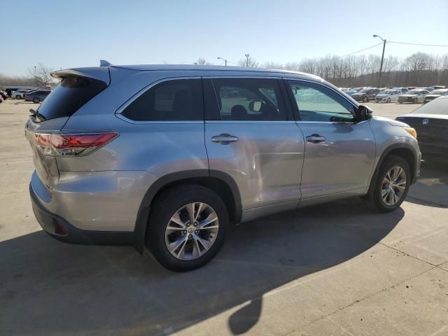 2014 Toyota Highlander XLE