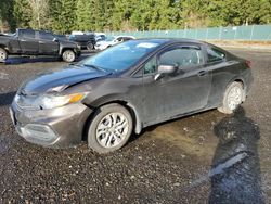 Honda salvage cars for sale: 2014 Honda Civic LX