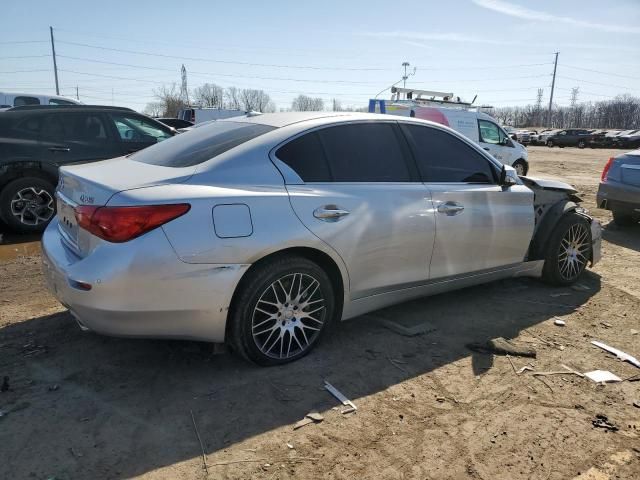 2015 Infiniti Q50 Base