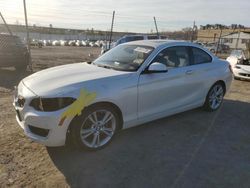 Salvage cars for sale at Laurel, MD auction: 2015 BMW 228 I Sulev