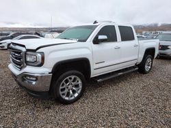 Salvage cars for sale at Magna, UT auction: 2017 GMC Sierra K1500 SLT