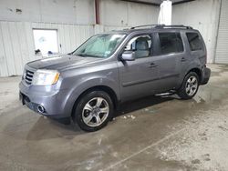 Salvage cars for sale at Albany, NY auction: 2015 Honda Pilot SE