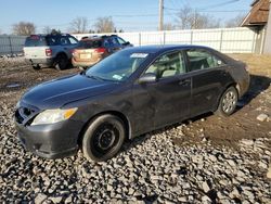 Salvage cars for sale at Angola, NY auction: 2011 Toyota Camry Base