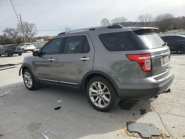 2011 Ford Explorer Limited