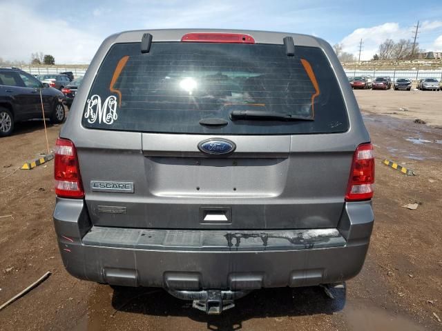 2012 Ford Escape XLS