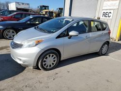 Salvage cars for sale at Duryea, PA auction: 2015 Nissan Versa Note S