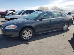 Salvage cars for sale at North Las Vegas, NV auction: 2015 Chevrolet Impala Limited LT