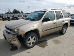 Salvage cars for sale at Nampa, ID auction: 2004 Chevrolet Trailblazer LS