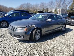 Audi a5 salvage cars for sale: 2012 Audi A5 Premium Plus