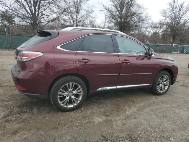 2014 Lexus RX 450H