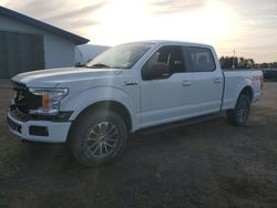 Salvage cars for sale at East Granby, CT auction: 2018 Ford F150 Supercrew