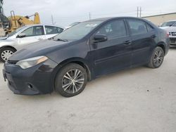 Salvage cars for sale at Haslet, TX auction: 2016 Toyota Corolla L