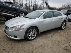 Salvage cars for sale from Copart Baltimore, MD: 2009 Nissan Maxima S