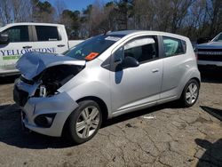 Carros salvage sin ofertas aún a la venta en subasta: 2018 Chevrolet Spark 1LT