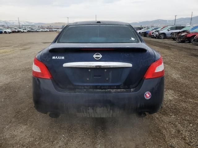 2009 Nissan Maxima S