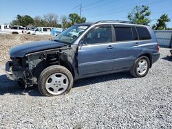 Salvage cars for sale at Riverview, FL auction: 2006 Toyota Highlander Limited