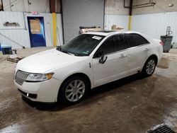 Lincoln salvage cars for sale: 2010 Lincoln MKZ